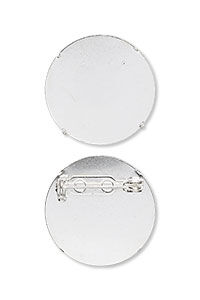 Brooch component