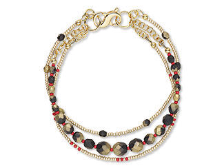 Triple-Strand Bracelet