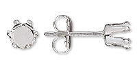 Snap-tite earstud