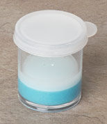 small jar of enamel