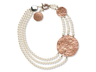 Triple-Strand Necklace