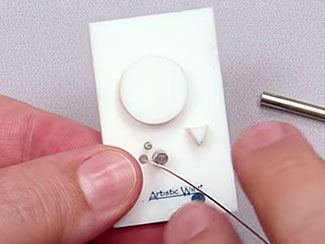How to Use the Artistic Wire® Ear Wire Findings Form™