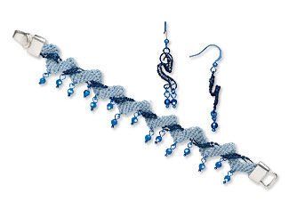 Bracelet and Earring Set