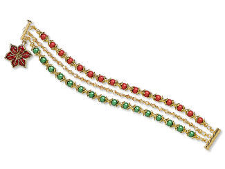 Triple-Strand Bracelet