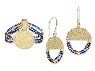 Bracelet and Earring Set