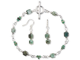 Bracelet and Earring Set