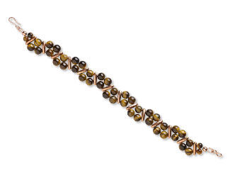 Tiger Eye Goddess