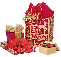 Gift bags and gift boxes