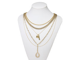 Five-Piece Necklace Set