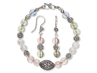 Bracelet and Earring Set