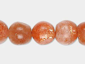 Sunstone Beads