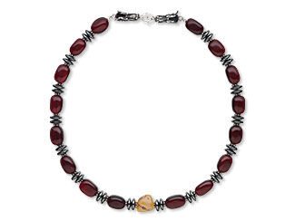 Single-Strand Necklace