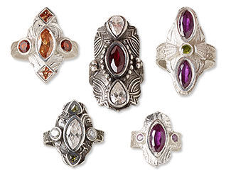 Five-Piece Ring Set