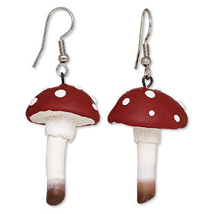 Fly Amanita Mushrooms