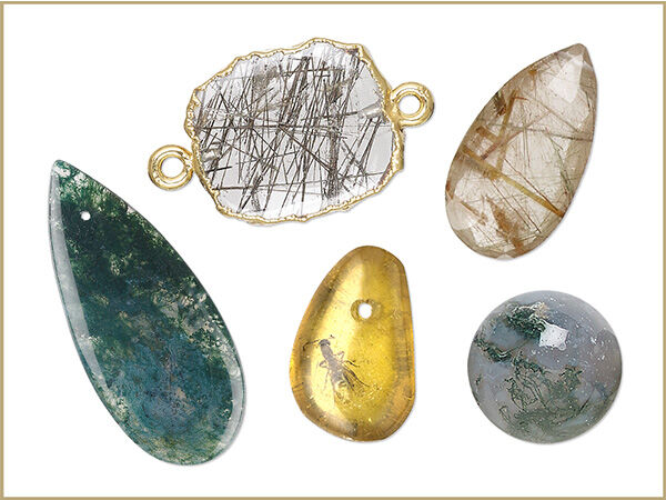 Assorted gemstones