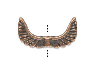 Copper-Plated Angel Wings