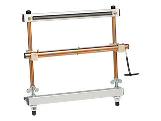 Warping a Mirrix Loom for Beadwork with the Shedding Device