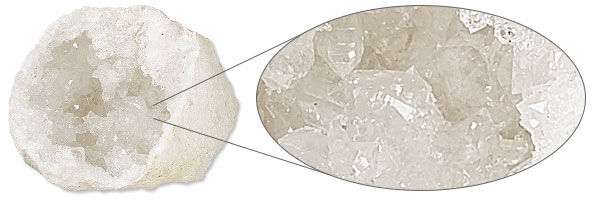 Crystal close up