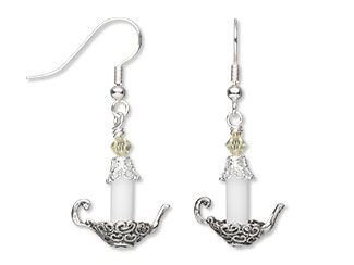 Candle Glow Earrings