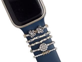 Set of 5 Watch Band Charms