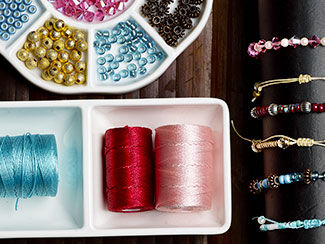 How-To: Single Strand Slider Bracelet