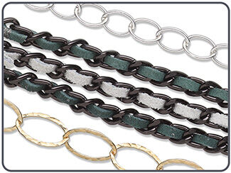 Chain-Woven Bracelets