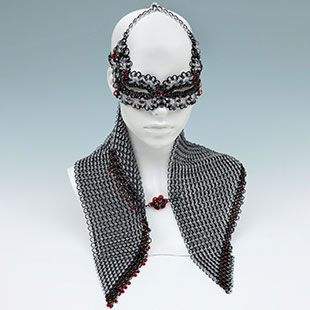 Illusive Heroine, photo courtesy of Bead and Button Magazine