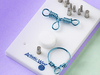 DIY Clasps with Artistic Wire® Findings Forms™ Jigs