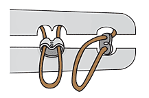 diagram of using crimping pliers