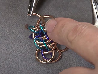 Dragon Chainmaille Weave
