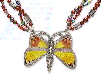 Triple-Strand Necklace