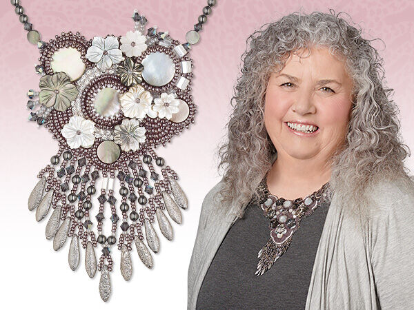 Jody young with a jewelry design