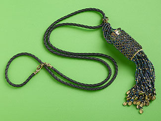 Secrets to Seed Beading Video 3: Tubular Netting Stitch Bottle Necklace