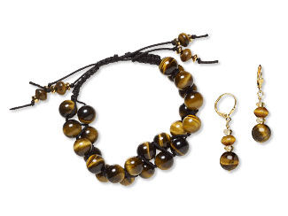 Earring and Bracelet Set 