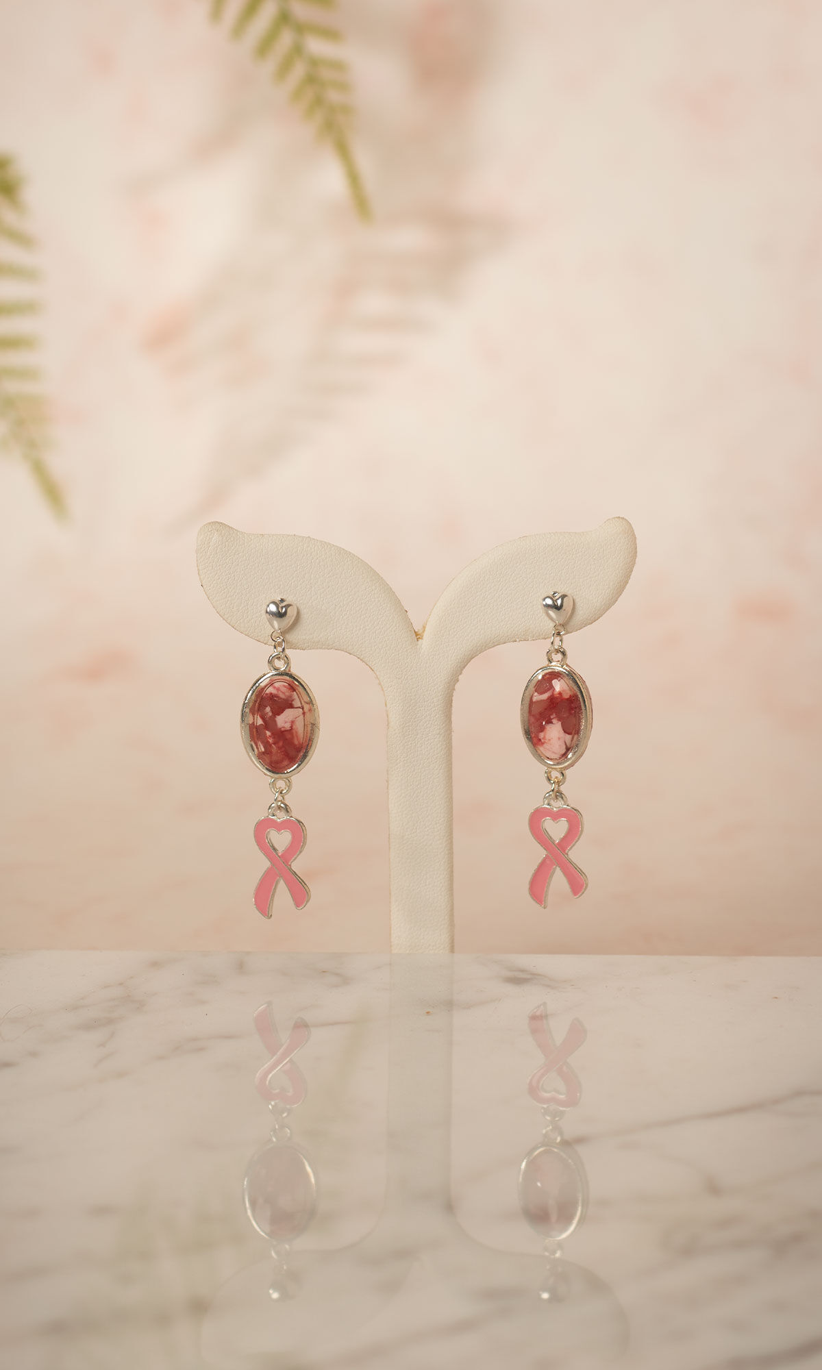 Design Idea QJ3R on an earring stand
