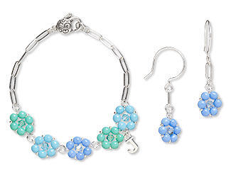 Bracelet and Earring Set