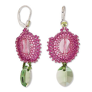 Crystal Power of Nature Earrings