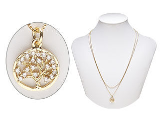 Double-Strand Necklace