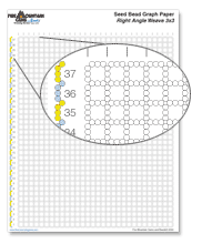 Right-angle weave PDF preview