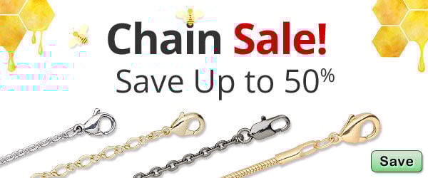 Save on our Chain Sale with discounts up to 50% off.