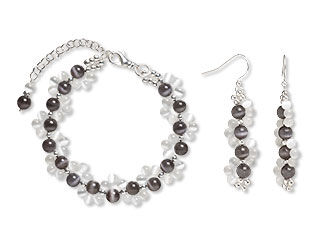 Bracelet and Earring Set
