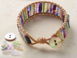Video Tutorial: Lashed Bracelet