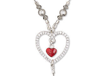 Single-Strand Necklace and Earring set