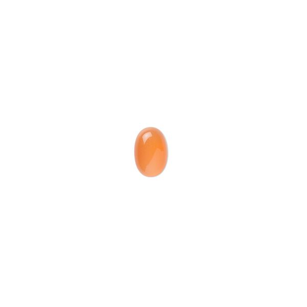 Carnelian 1pkg10, calibrated oval cab 6x4mm image number 0