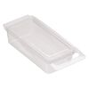 Box, plastic, clear, 4-1/4 x 1-3/4 x 1-inch clamshell blister. Sold per pkg of 20. image number 1
