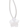 Rainbow moonstone 1pkg1, hand-cut top-drilled 2-sided carved flower bead natural 16x16mm image number 0