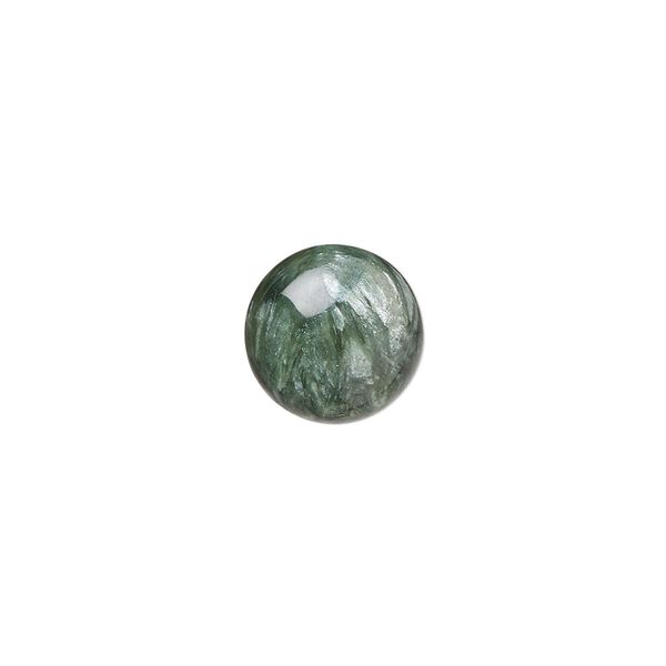 Seraphinite 1pkg1, calibrated round cab natural 12mm image number 0