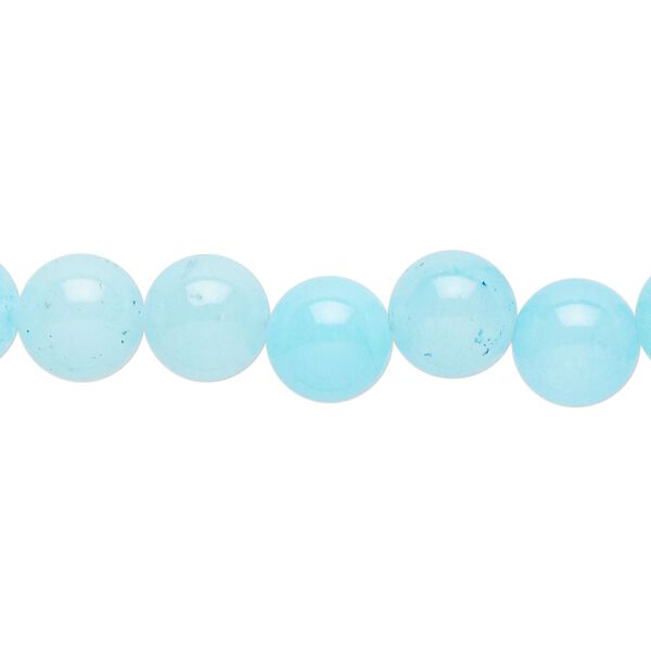 Quartz 1pkg1, round bead 15 inch 7-9mm image number 0