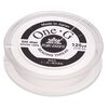 Thread, One-G™, nylon, pkg/125 yards, white, size 0. image number 0