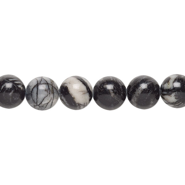Onyx marble 1pkg1, round bead natural 15.5-16 inch 8mm image number 0